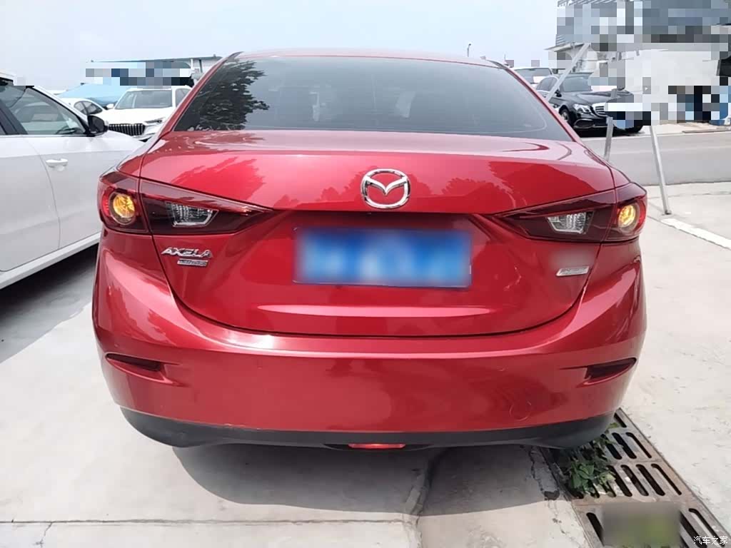 Mazda Mazda3, 2017 6