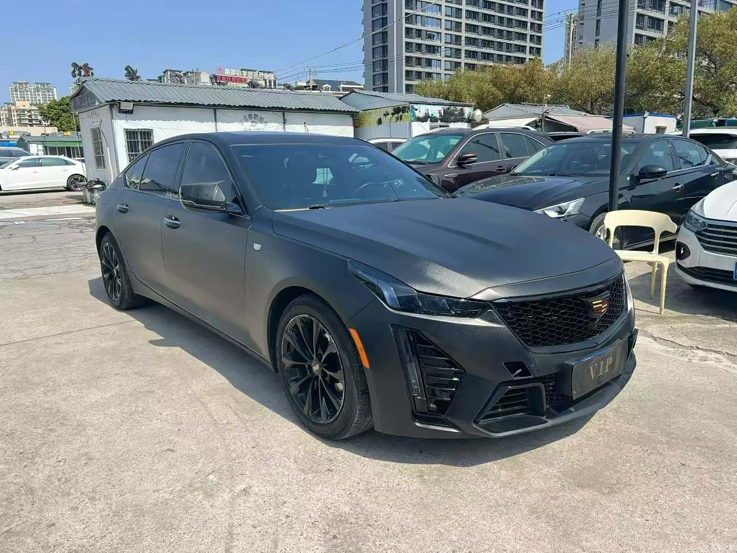Cadillac CT5, 2021 3