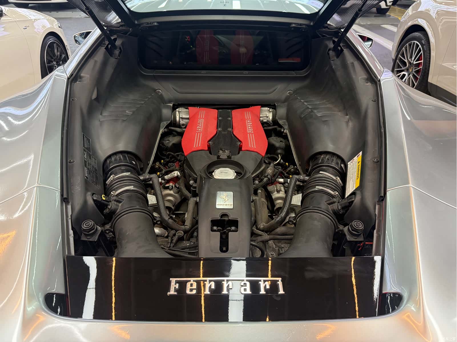 Ferrari 488, 2017 18
