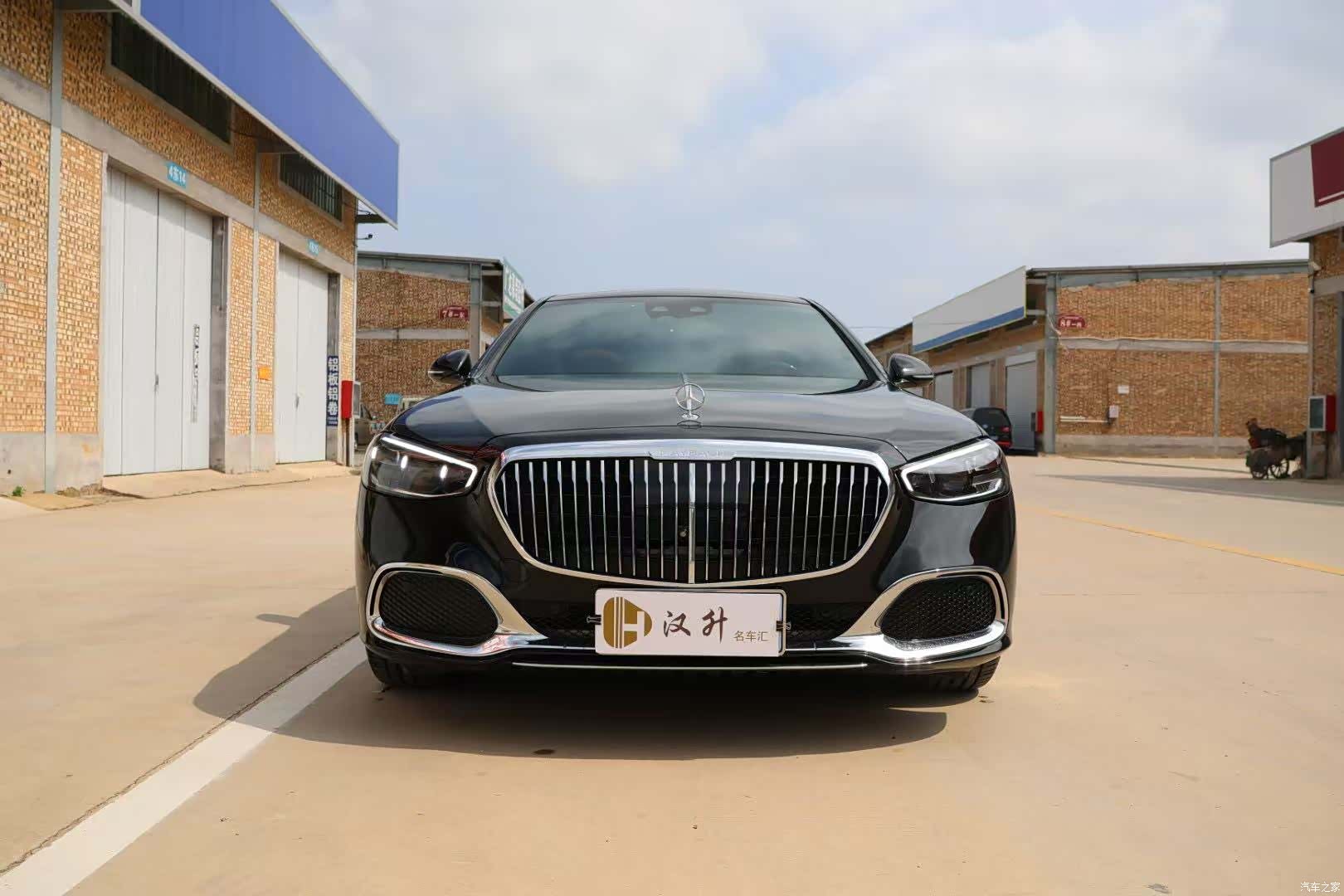 Maybach S-Class, 2023 2