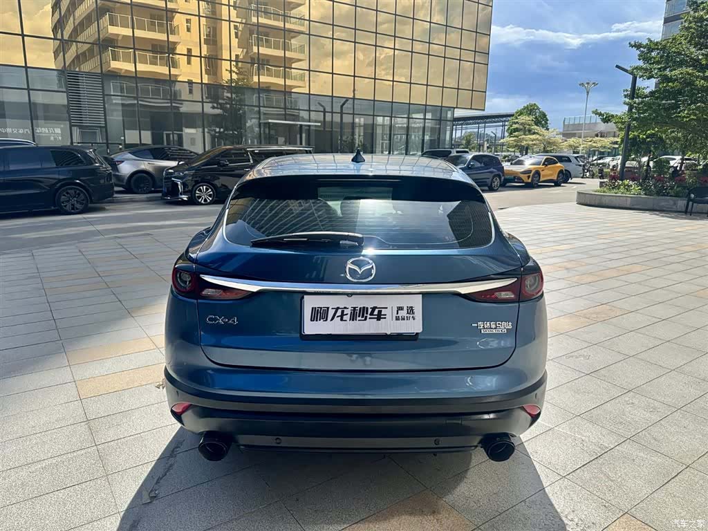 Mazda CX-4, 2021 4