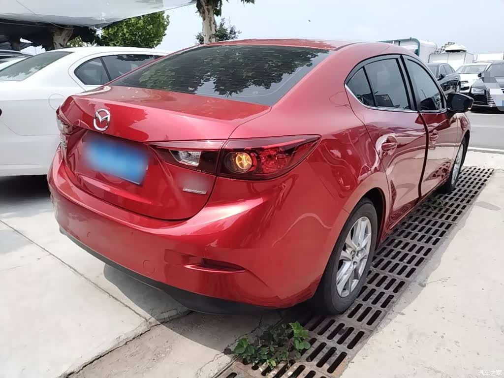 Mazda Mazda3, 2017 7