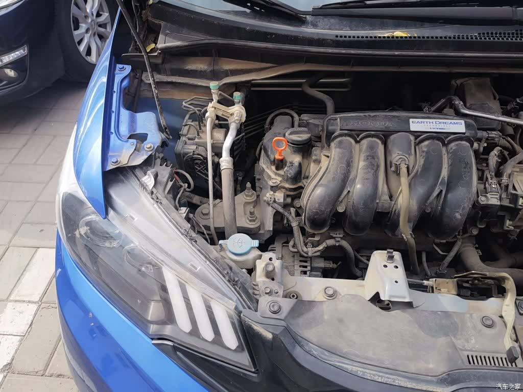 Honda Fit, 2017 21