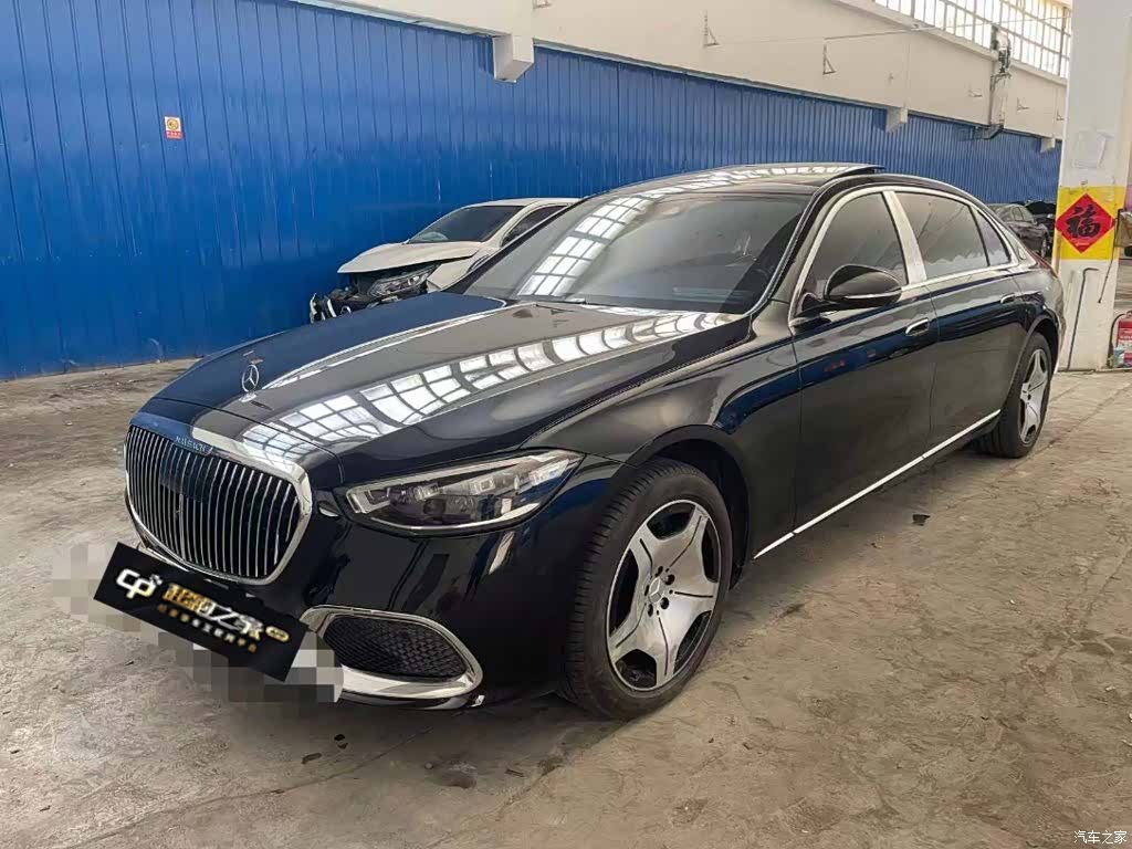 Maybach S-Class, 2025 1