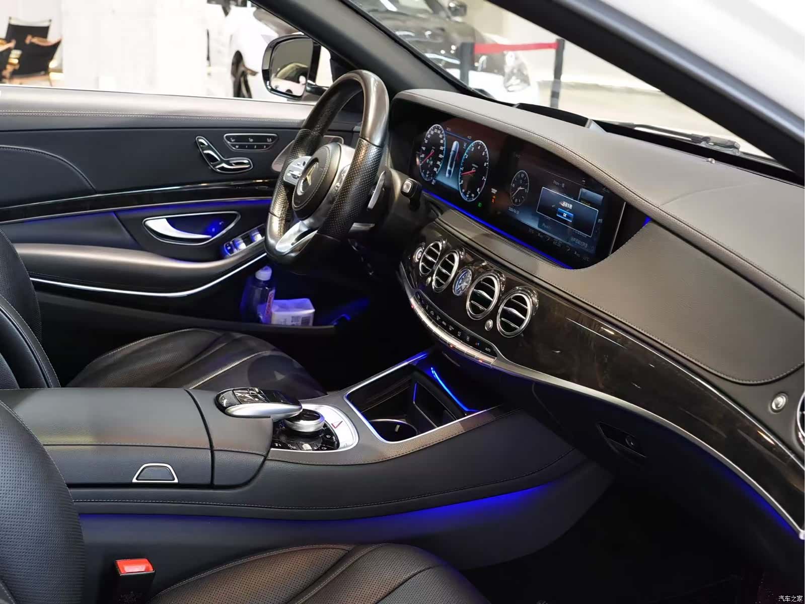 Mercedes-Benz S-Class, 2018 14