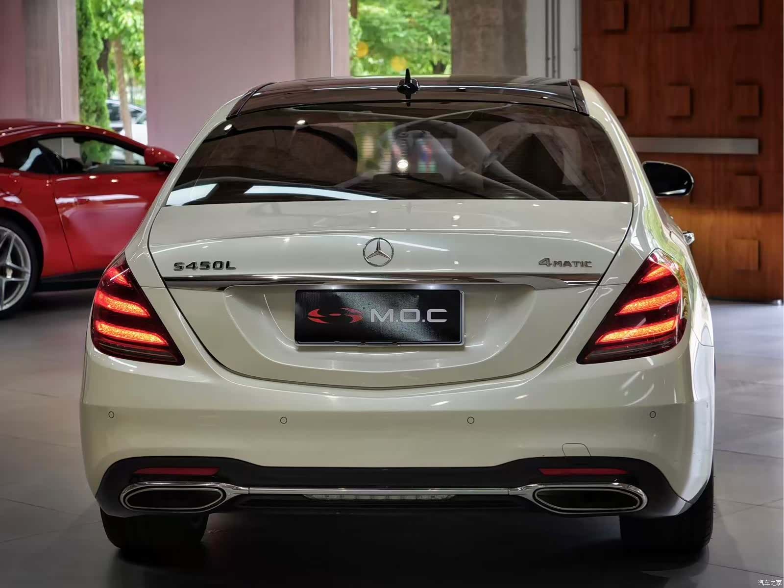 Mercedes-Benz S-Class, 2018 7