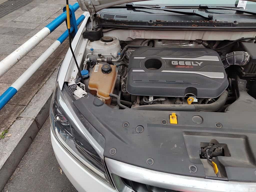 Geely S1, 2018 21