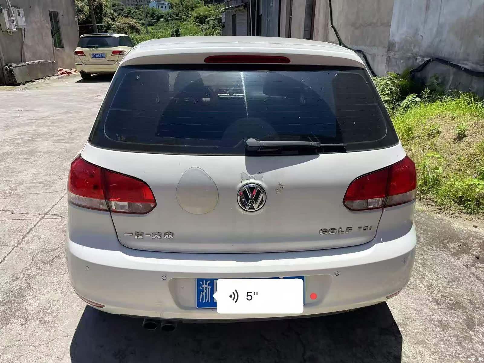Volkswagen Golf, 2012 все фото