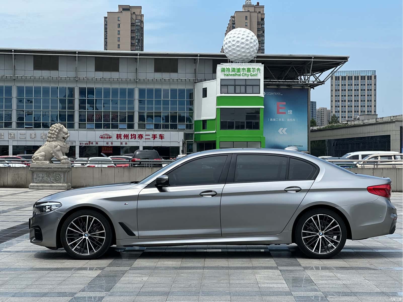 BMW 5 Series, 2019 7