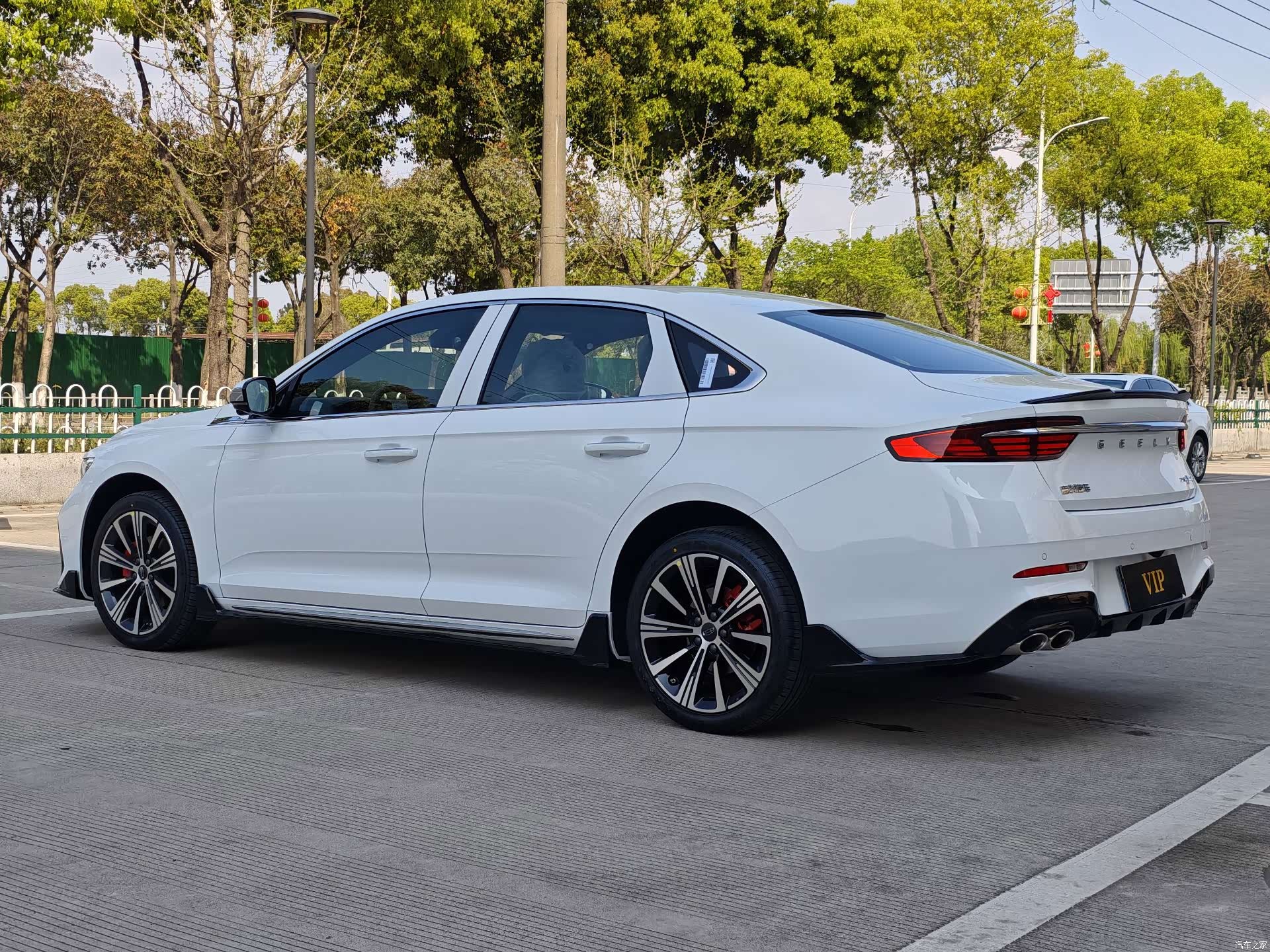 Geely Preface, 2025 6