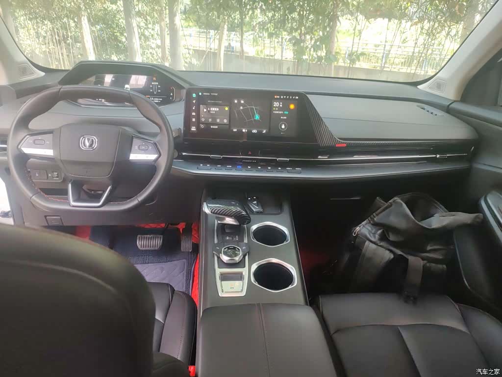 Changan CS55, 2021 6