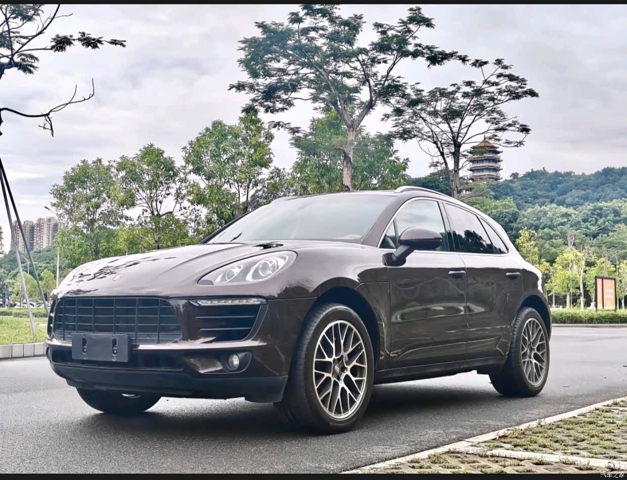 Porsche Macan, 2015 2