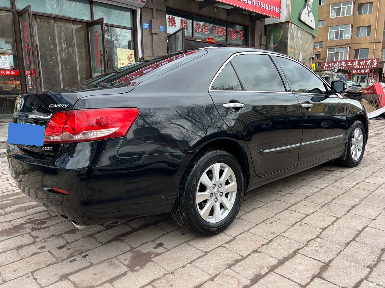 Toyota Camry, 2008 4