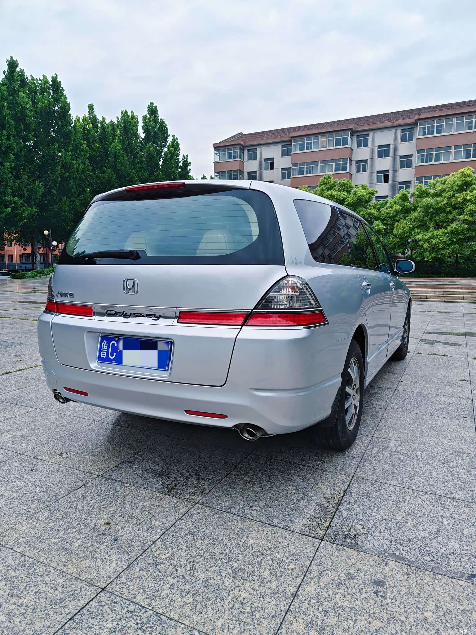 Honda Odyssey, 2008 10