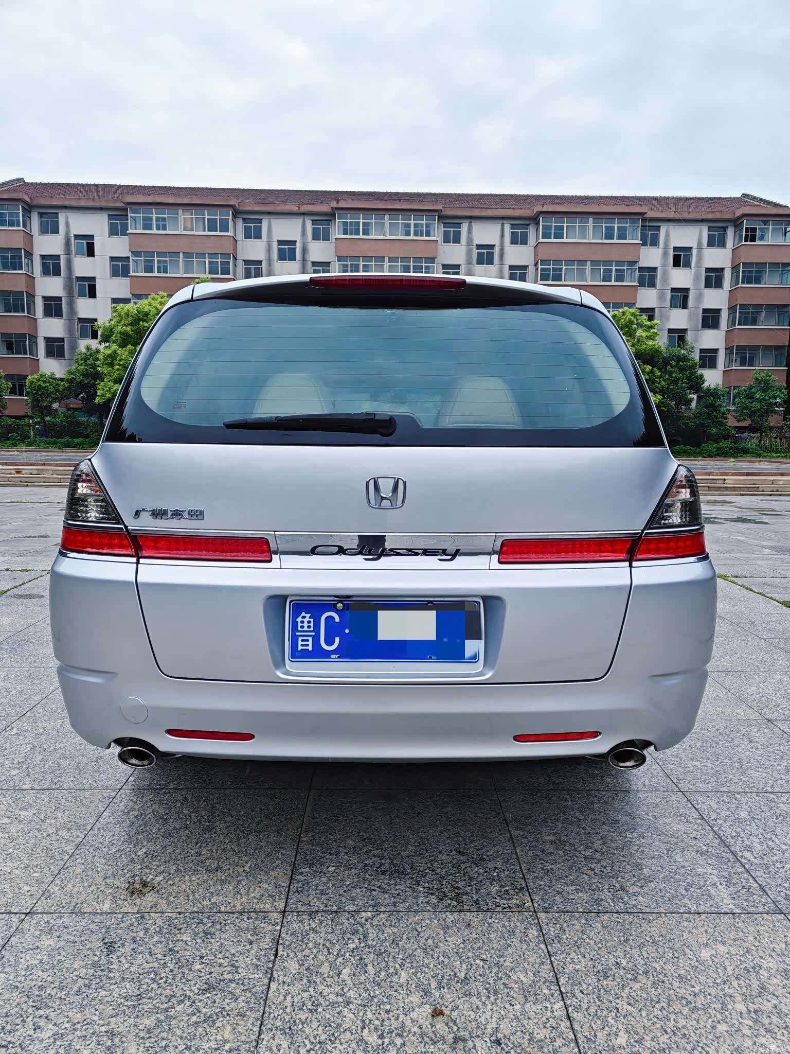 Honda Odyssey, 2008 11