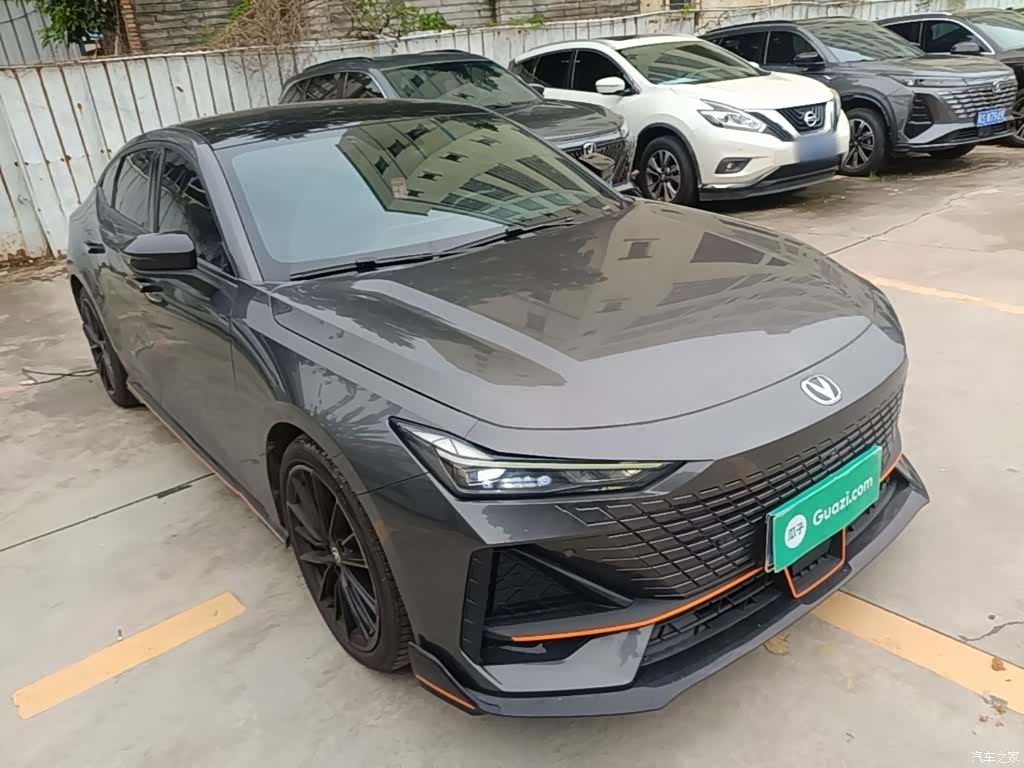 Changan UNI-V, 2022 4