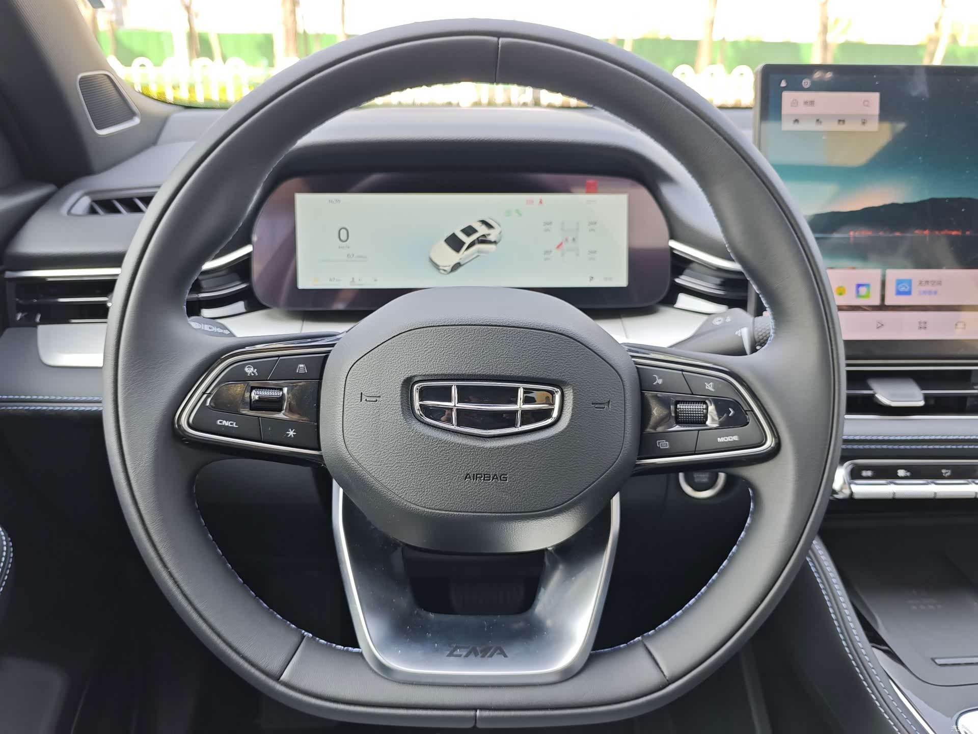 Geely Preface, 2025 9