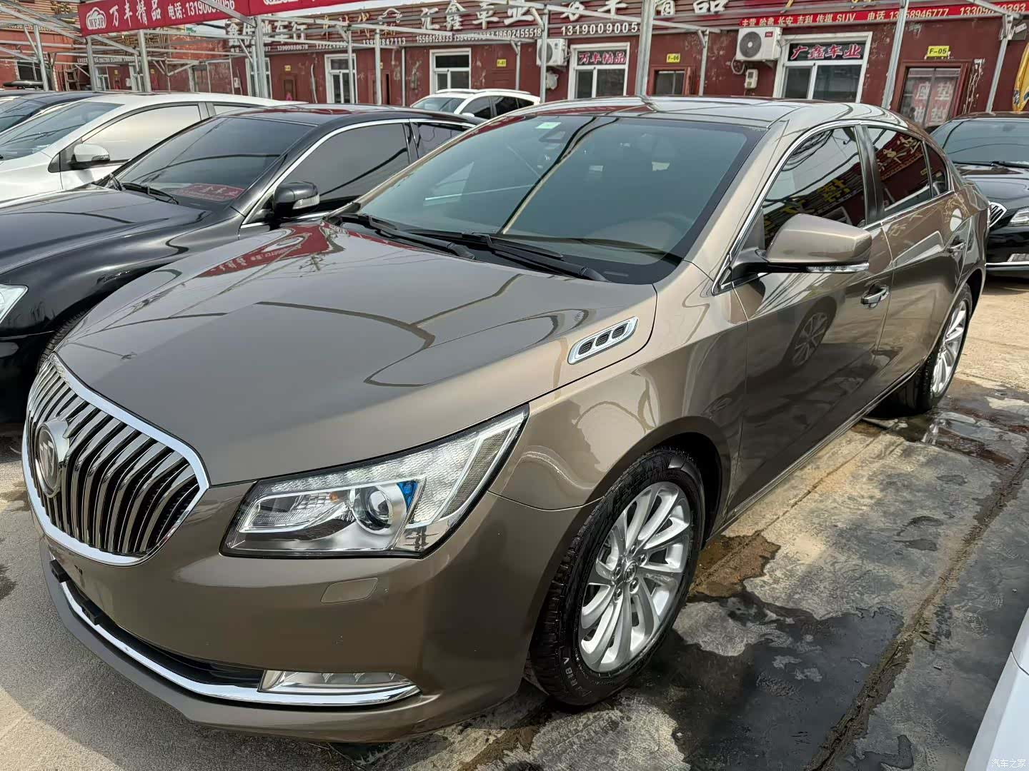 Buick LaCrosse, 2014 3
