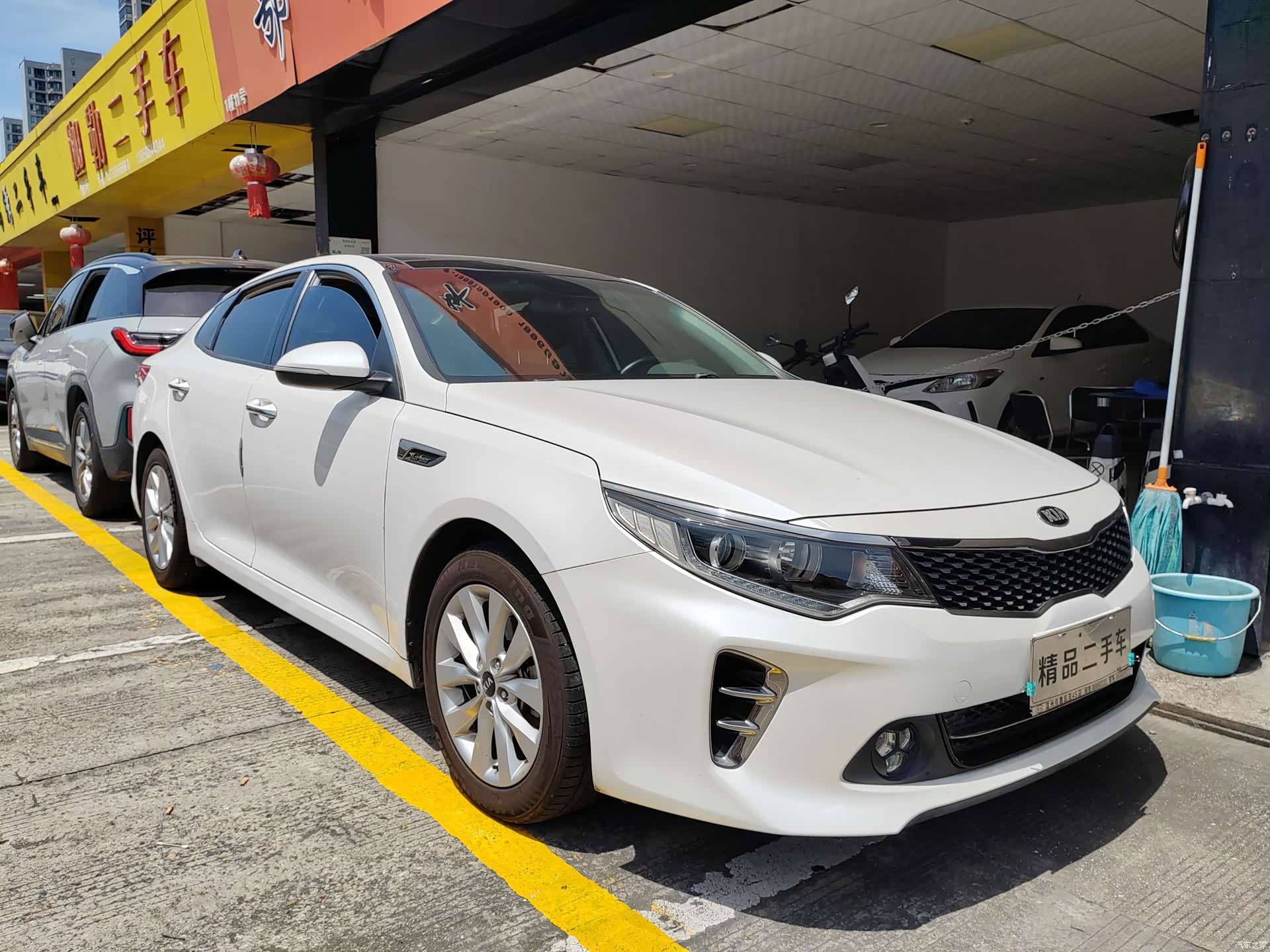 Kia K5, 2017 3