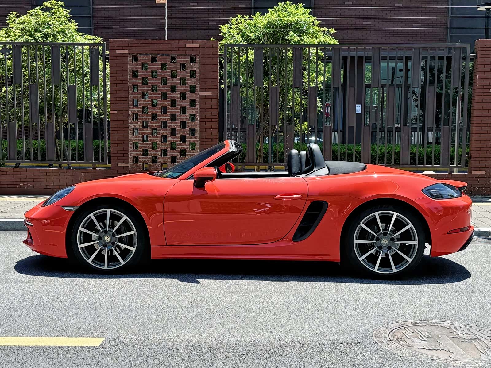 Porsche Boxster, 2019 4