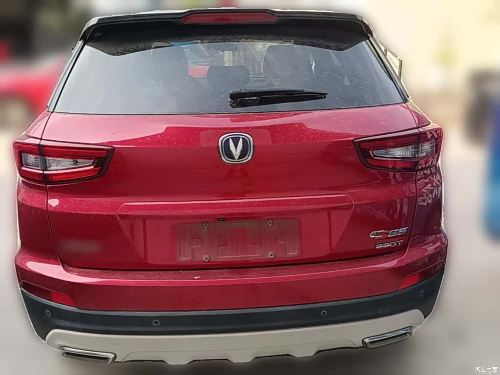 Changan CS55, 2018 10