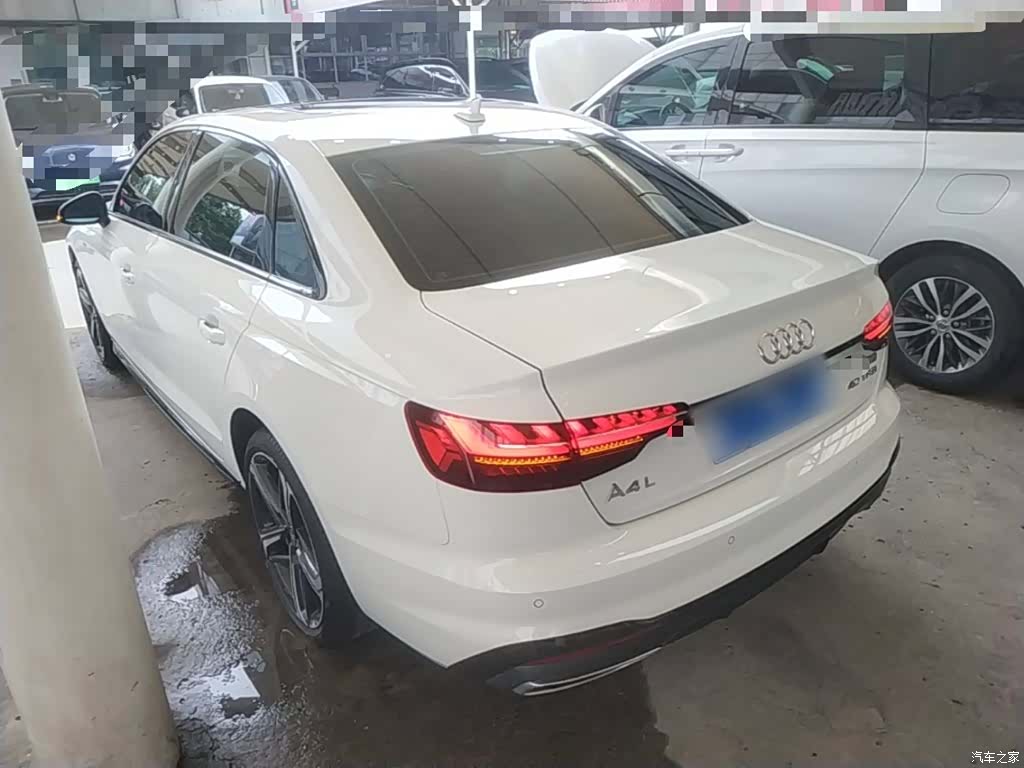 Audi A4L, 2025 все фото