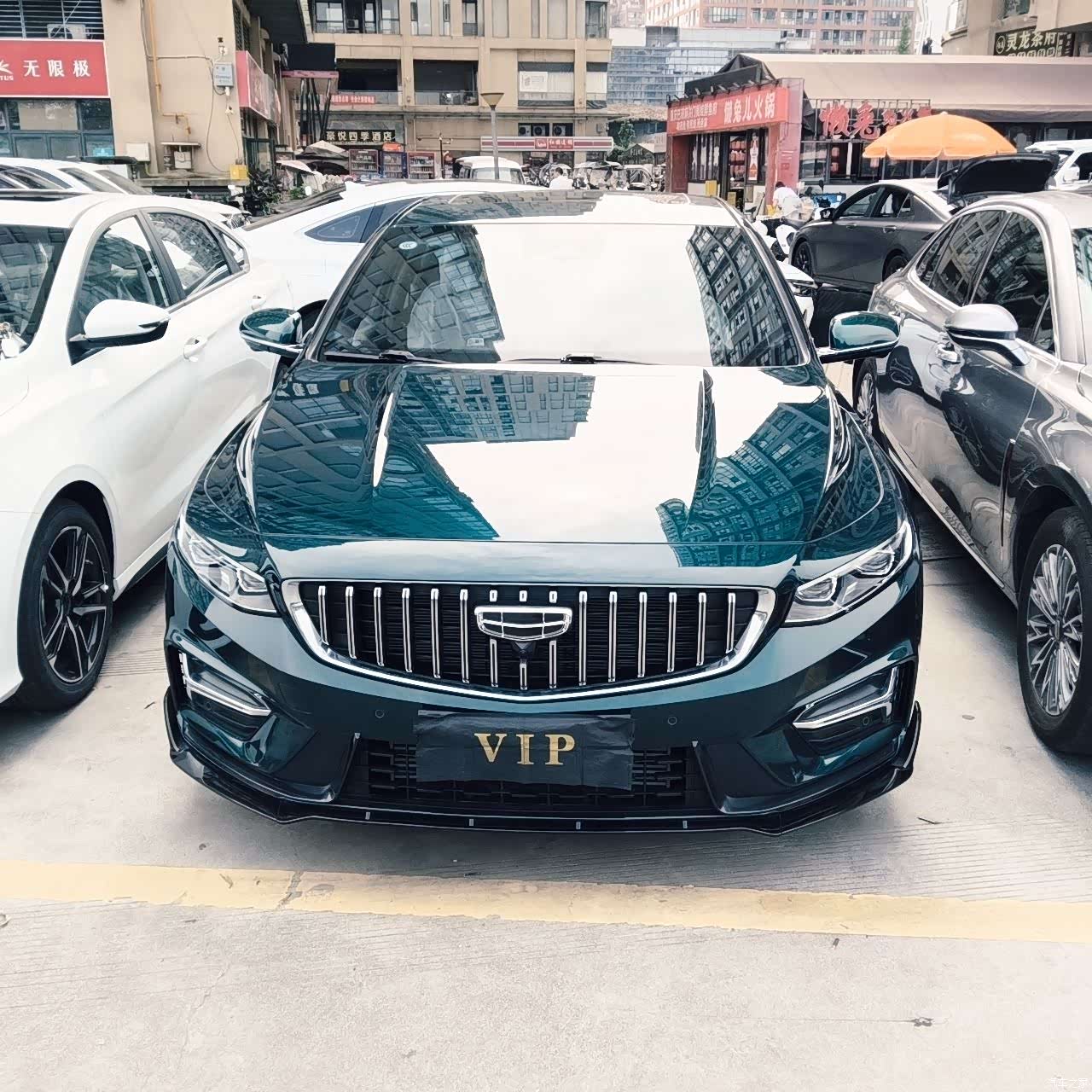 Geely Preface, 2023 2