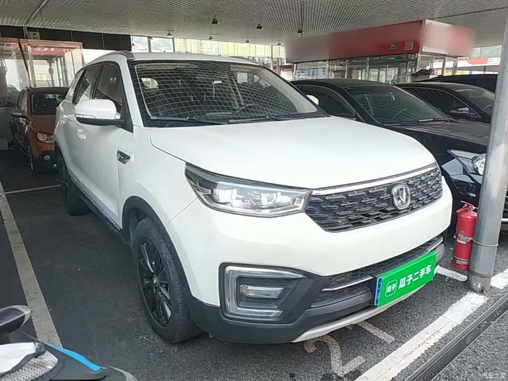 Changan CS55, 2019 4