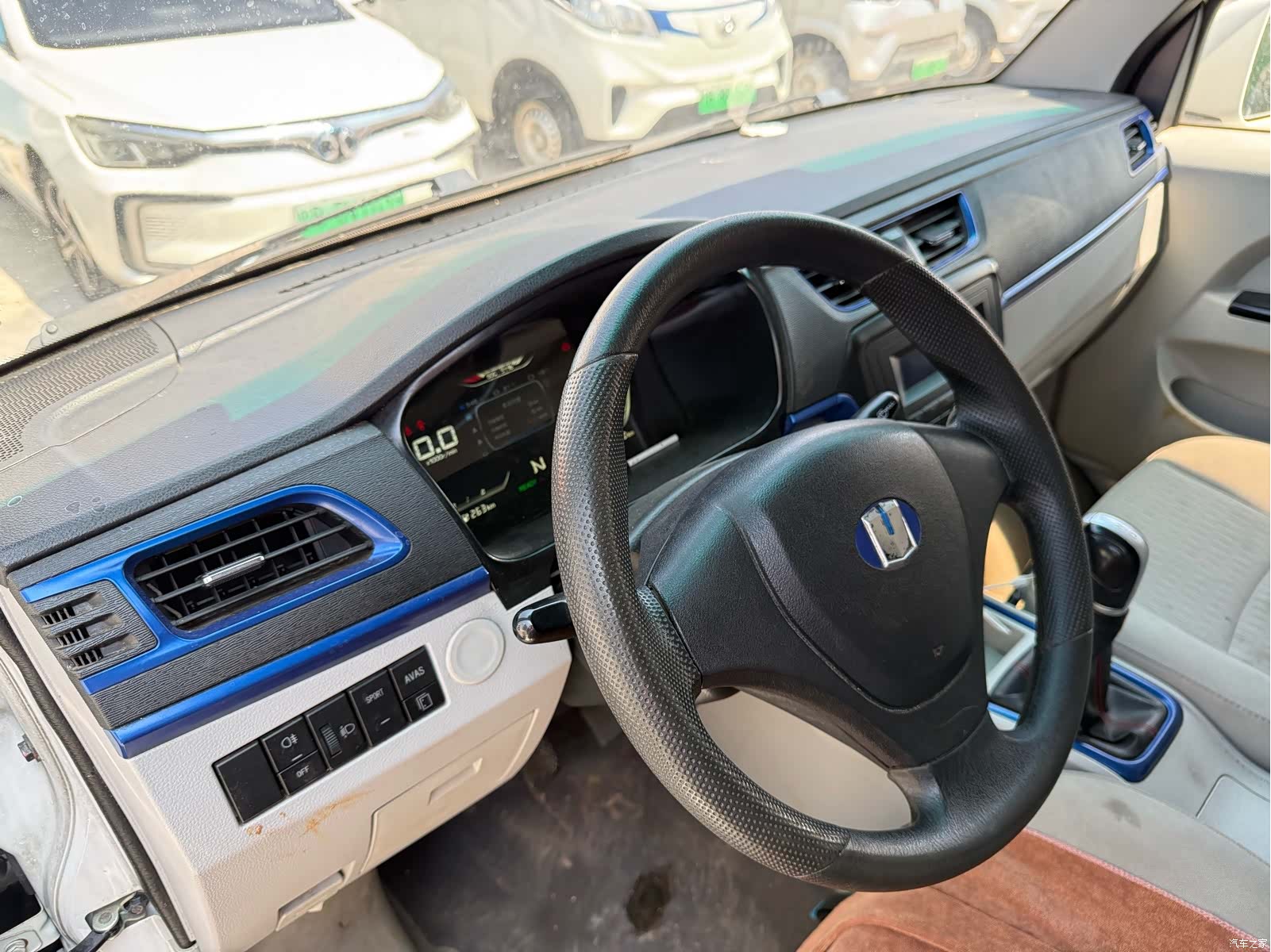 Geely E5, 2021 все фото