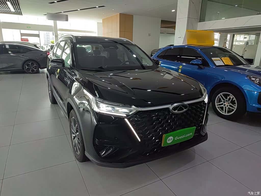 Chery Tiggo 8, 2026 4