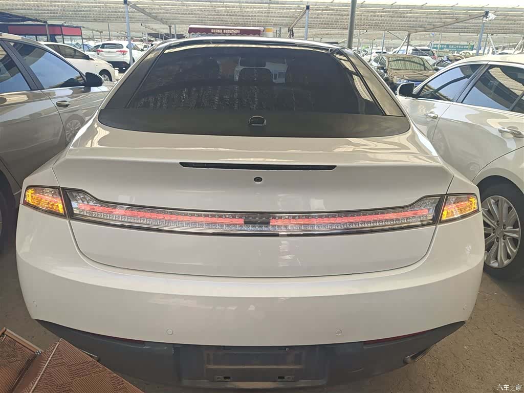 Lincoln MKZ, 2015 6