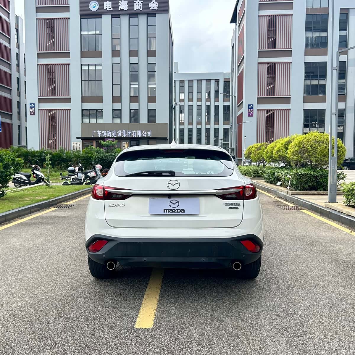 Mazda CX-4, 2017 8