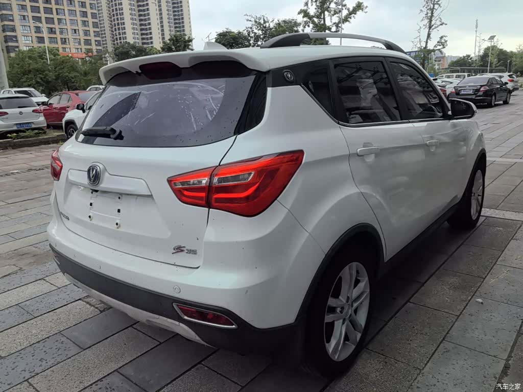 Changan CS35, 2018 7