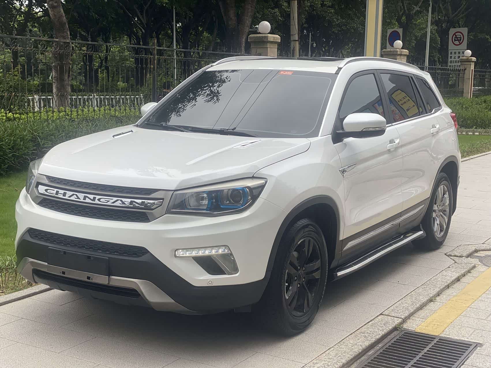 Changan CS75, 2017 1
