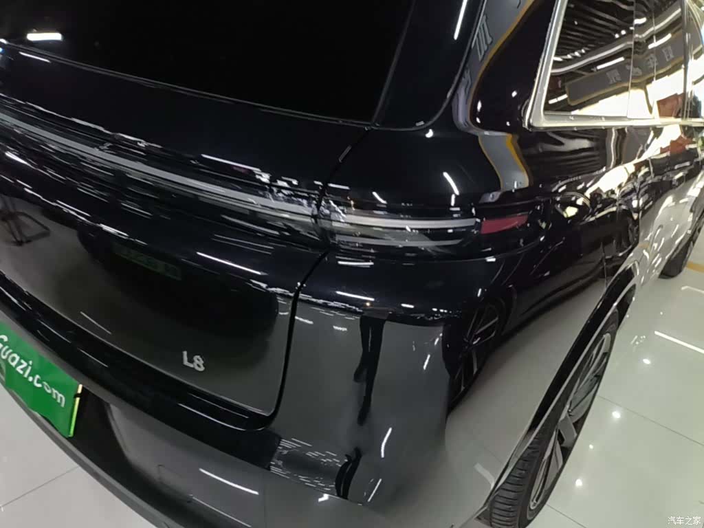 Li Auto L8, 2025 8