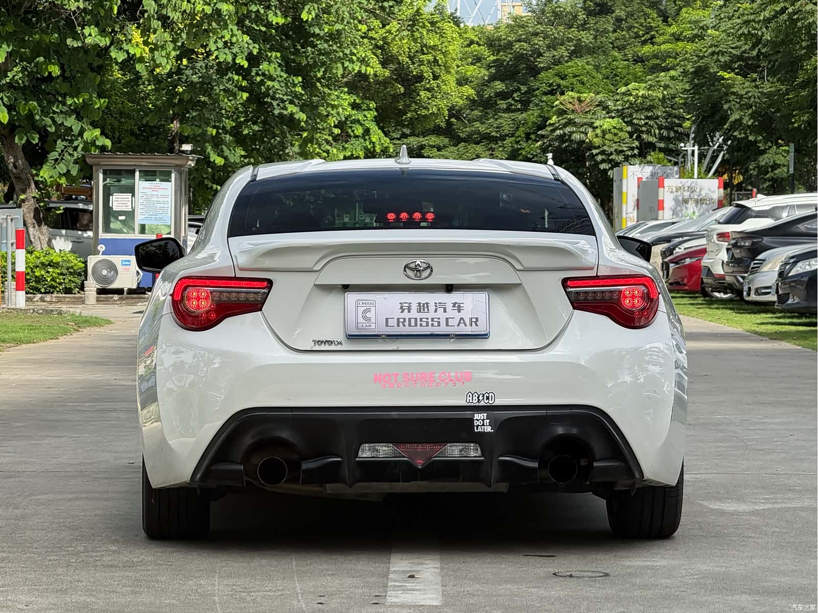 Toyota 86, 2017 4