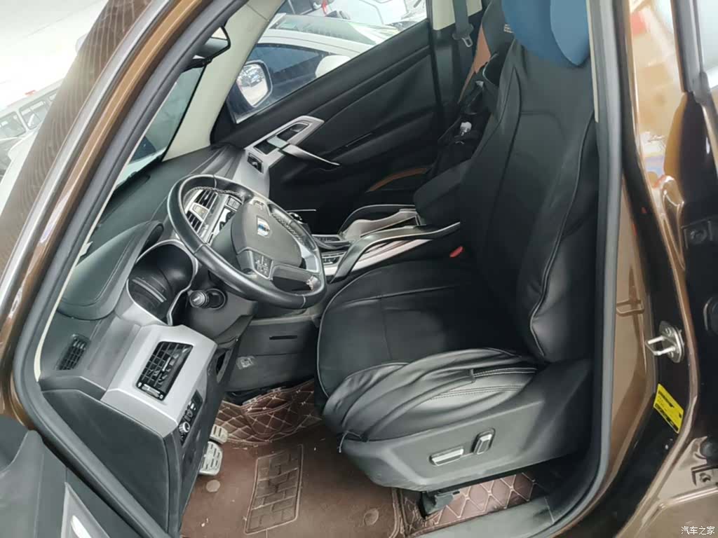 Geely Boyue, 2016 15