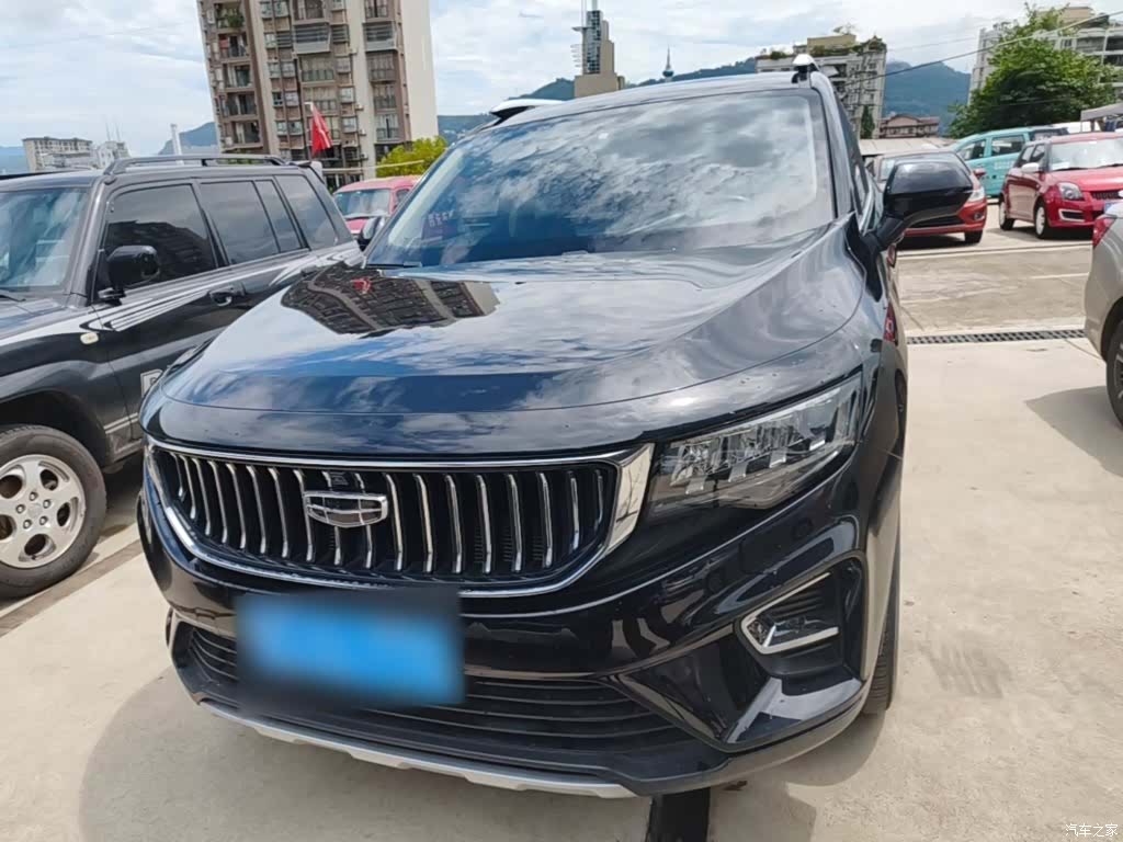 Geely Haoyue, 2022 3