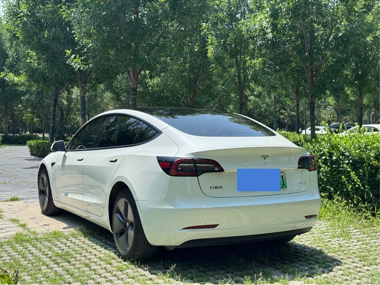 Tesla Model 3, 2022 16