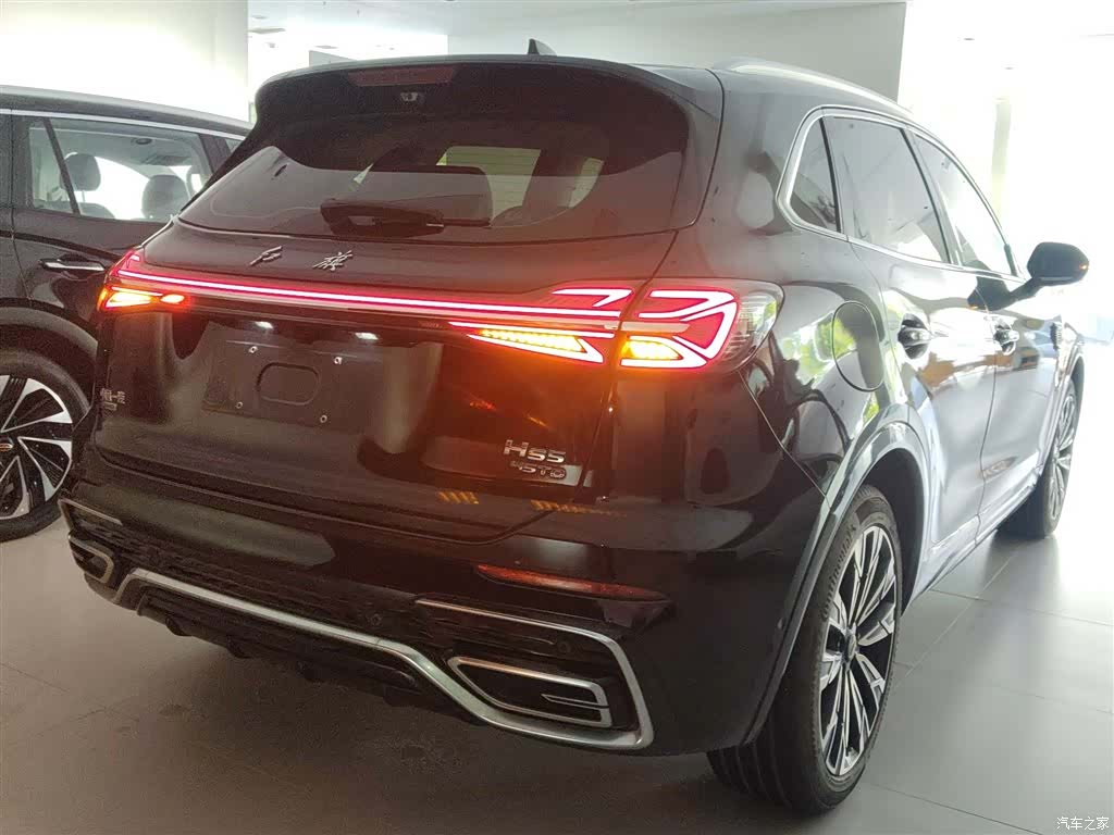Hongqi HS5, 2023 все фото
