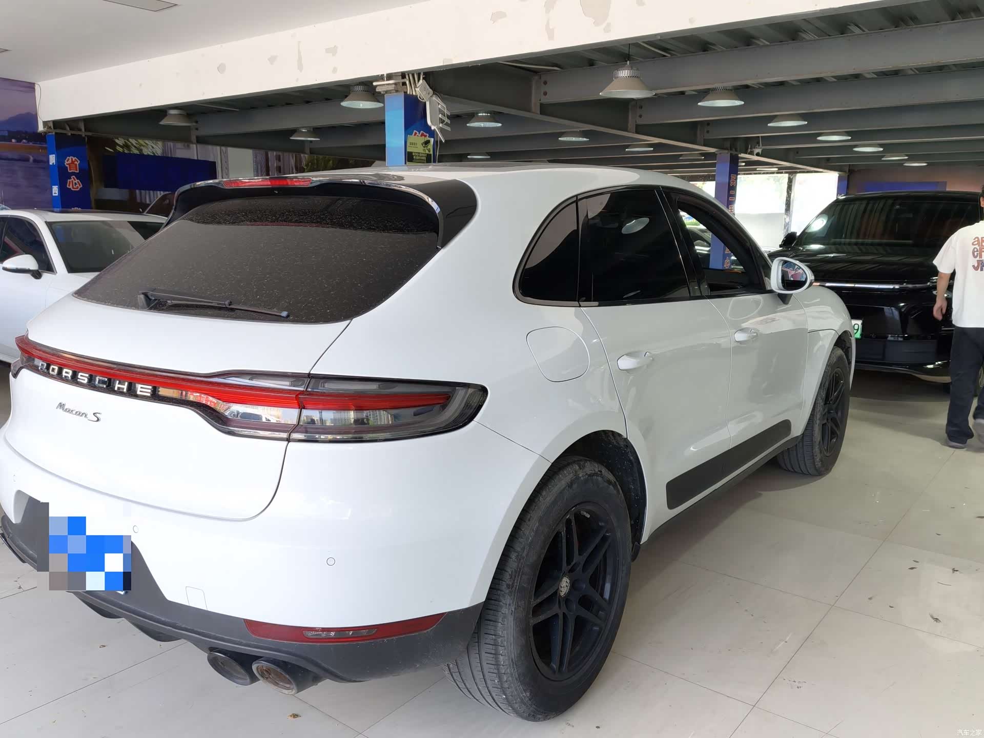 Porsche Macan, 2020 8