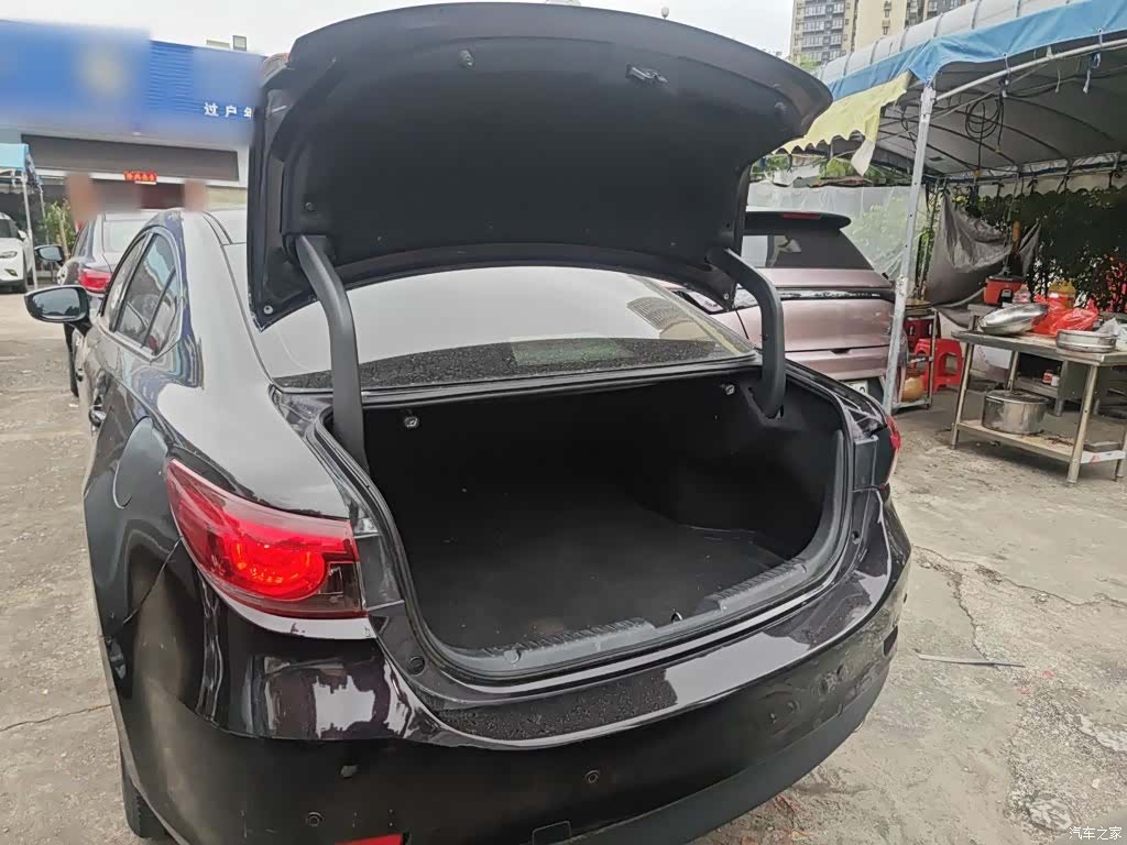 Mazda Atenza, 2018 15