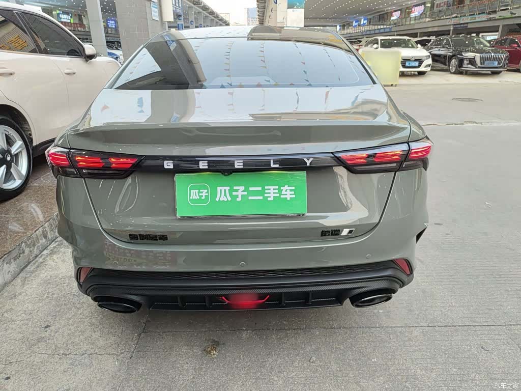 Geely Binray, 2023 6