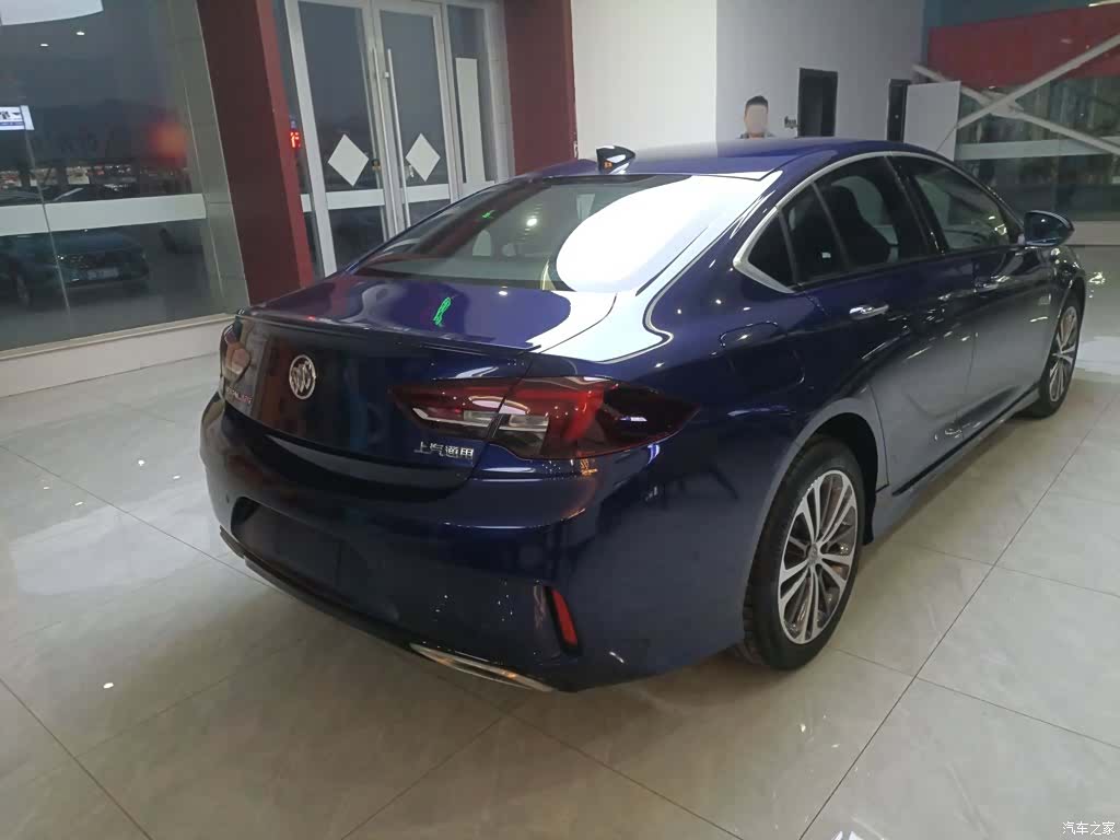Buick Regal, 2018 все фото