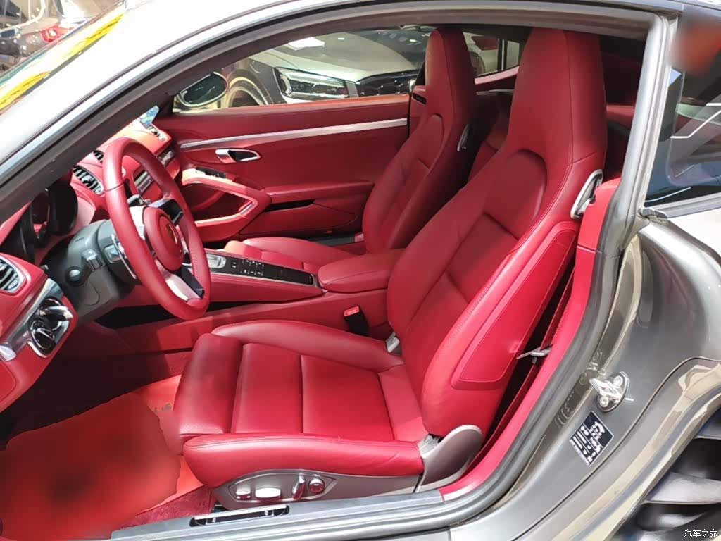Porsche Cayman, 2021 17
