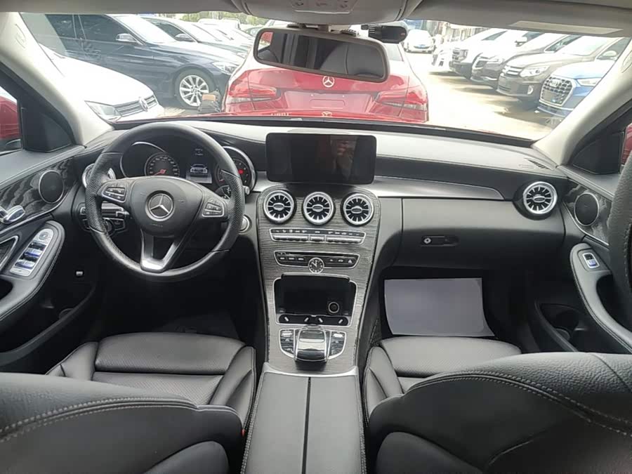 Mercedes-Benz C-Class 2015, фото 10