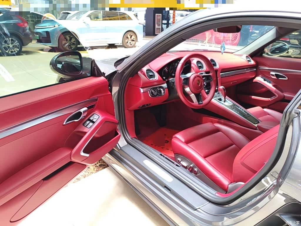 Porsche Cayman, 2021 16