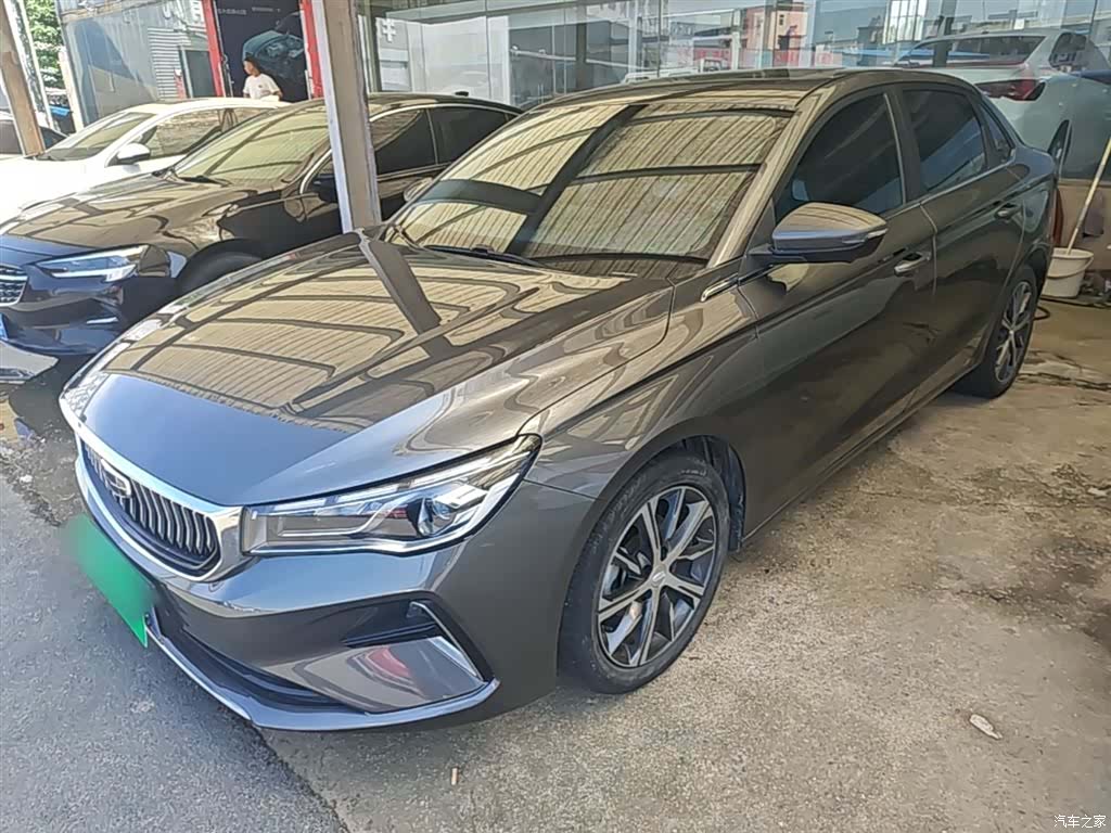 Geely Emgrand, 2023 2