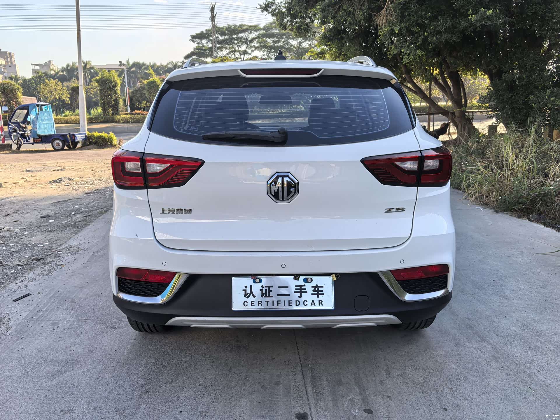 MG ZS, 2018 8