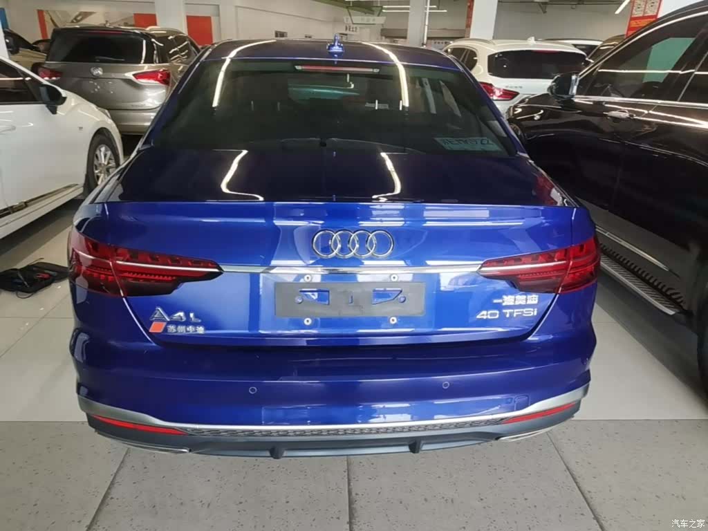 Audi A4L, 2021 6
